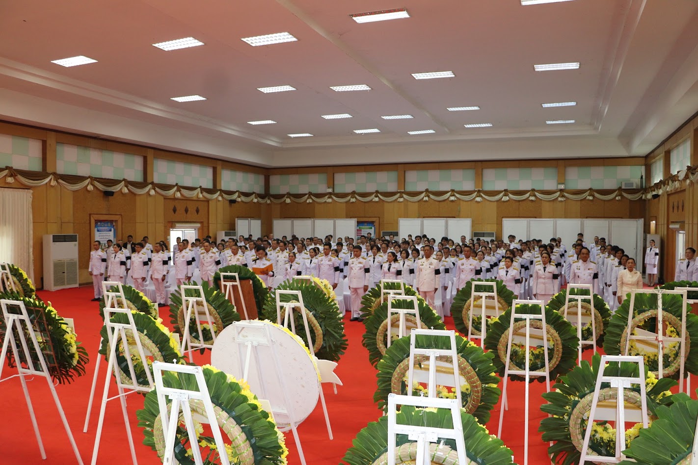 title - ส.ป.ก.ยโสธร ร่วมงานรัฐพิธีวันที่ระลึก คล้ายวันสวรรคต “สมเด็จพระนารายณ์มหาราช”